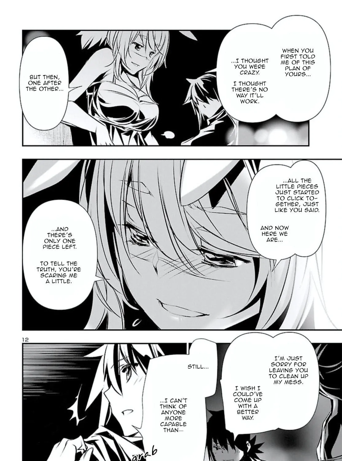 Read Shinju no Nectar chapter 70 image 22 on Lezhin