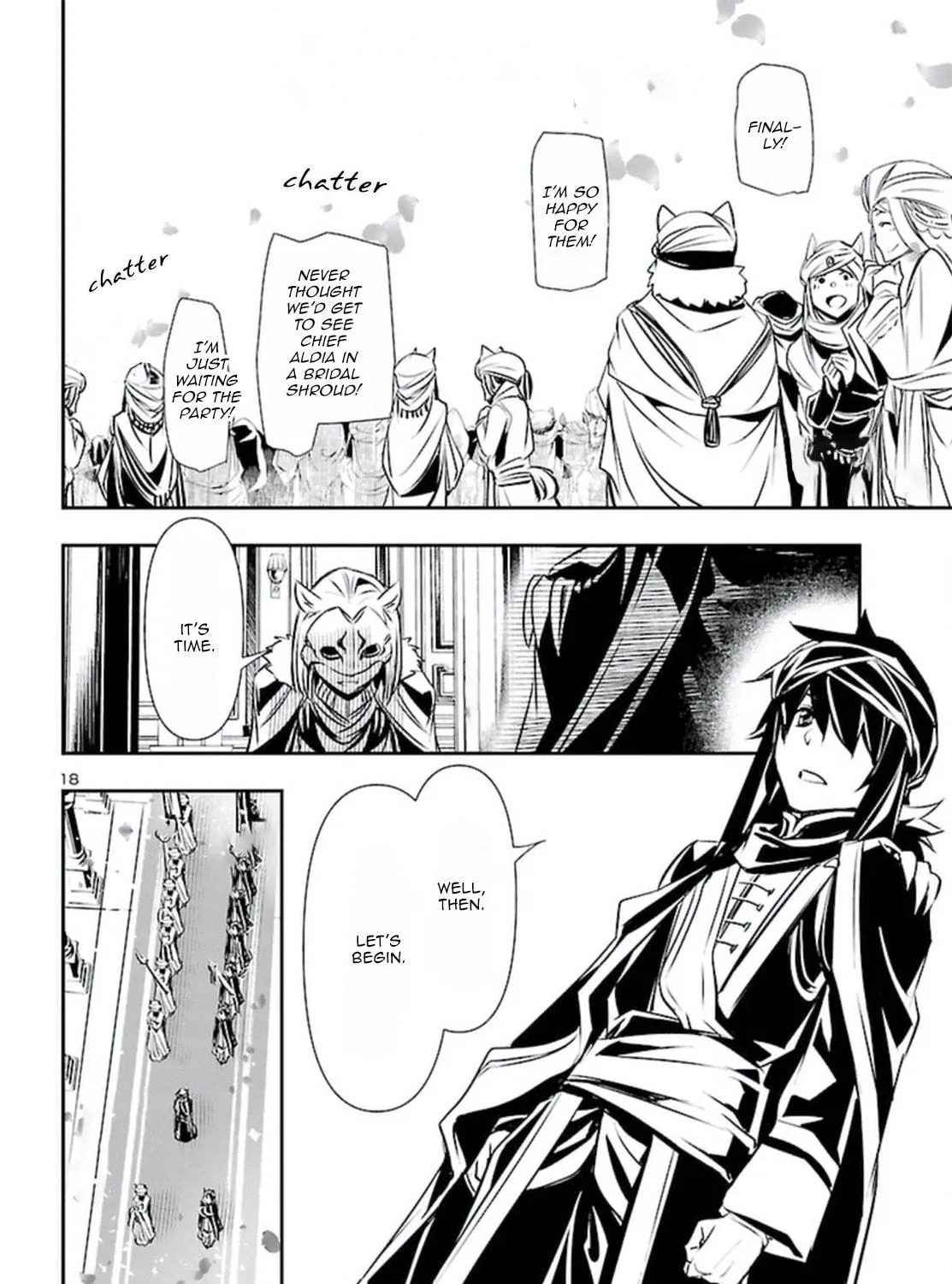Read Shinju no Nectar chapter 70 image 34 on Lezhin