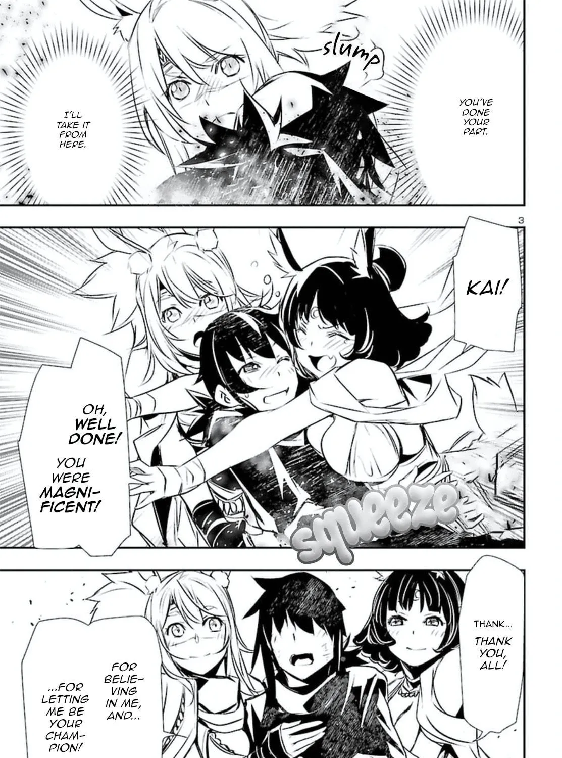 Read Shinju no Nectar chapter 70 image 4 on Lezhin