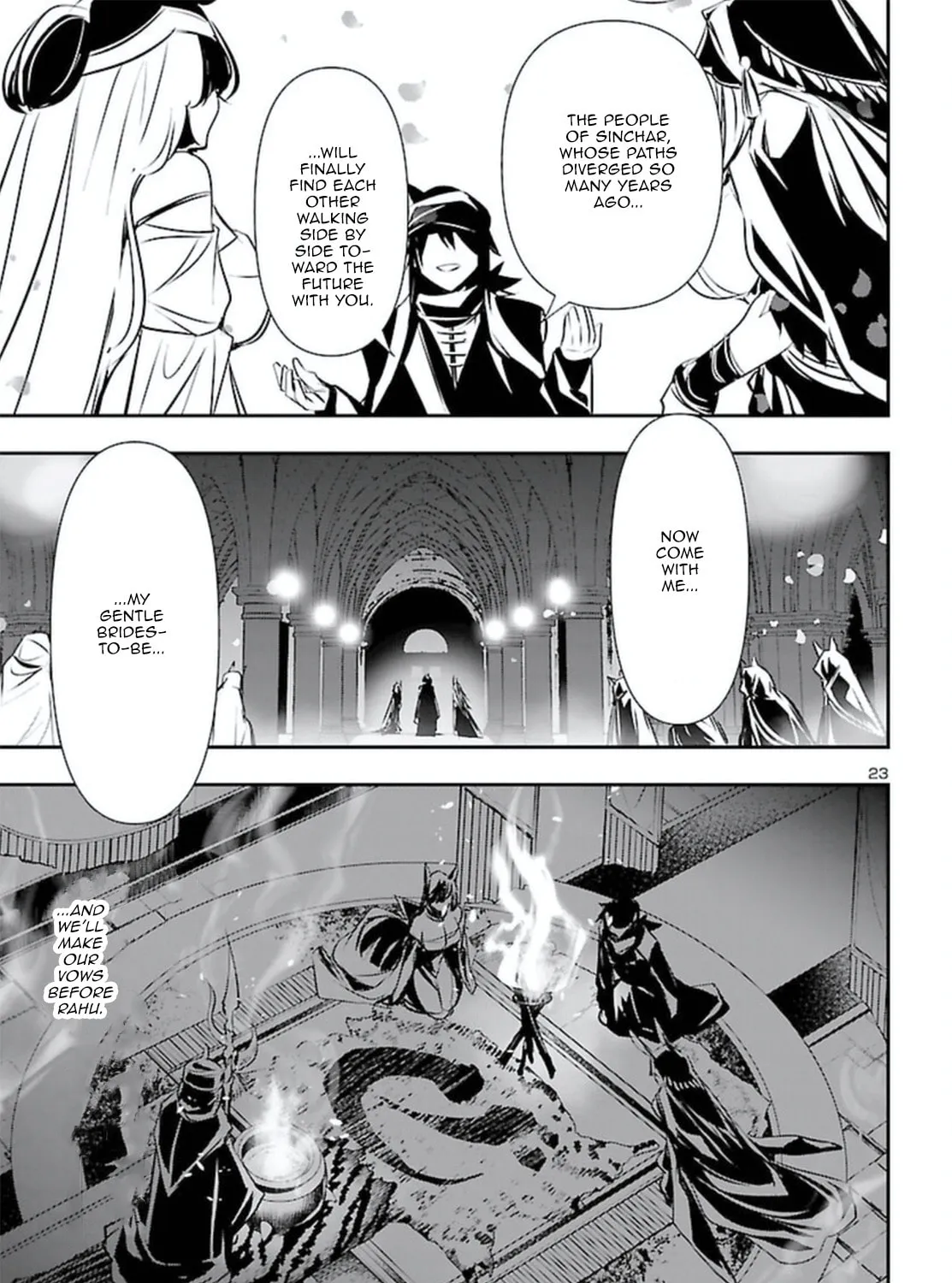 Read Shinju no Nectar chapter 70 image 44 on Lezhin