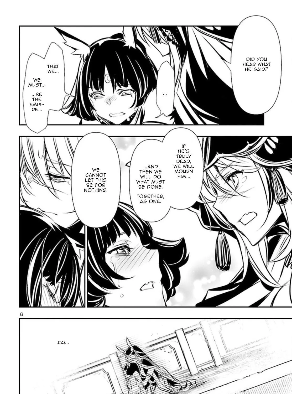 Read Shinju no Nectar chapter 71 image 10 on Lezhin