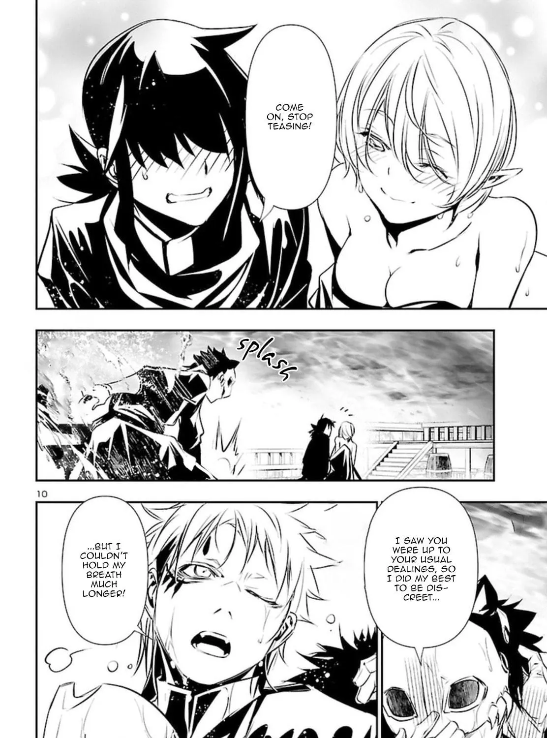 Read Shinju no Nectar chapter 71 image 18 on Lezhin