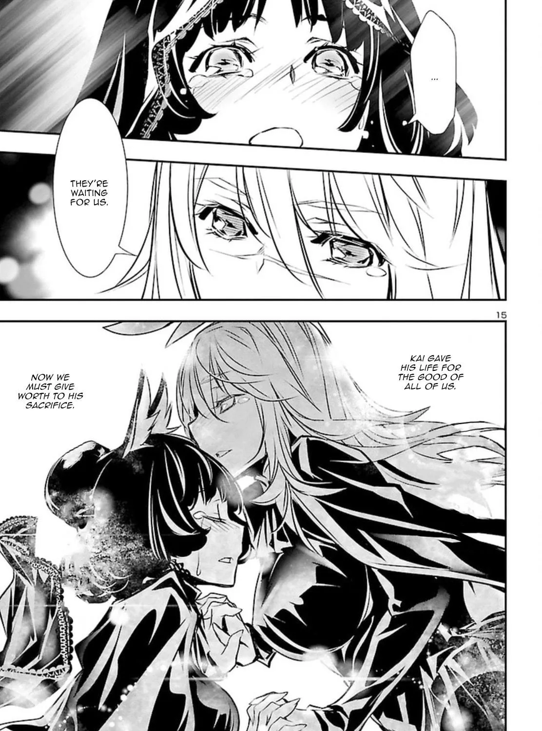 Read Shinju no Nectar chapter 71 image 28 on Lezhin