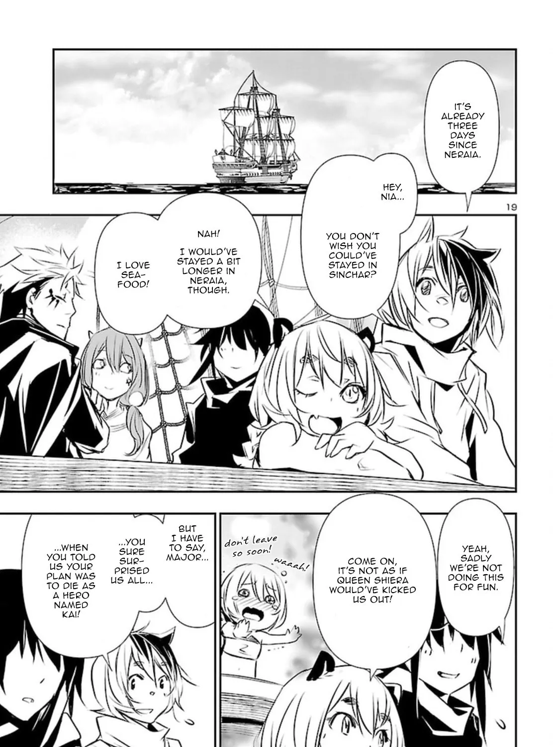 Read Shinju no Nectar chapter 71 image 36 on Lezhin