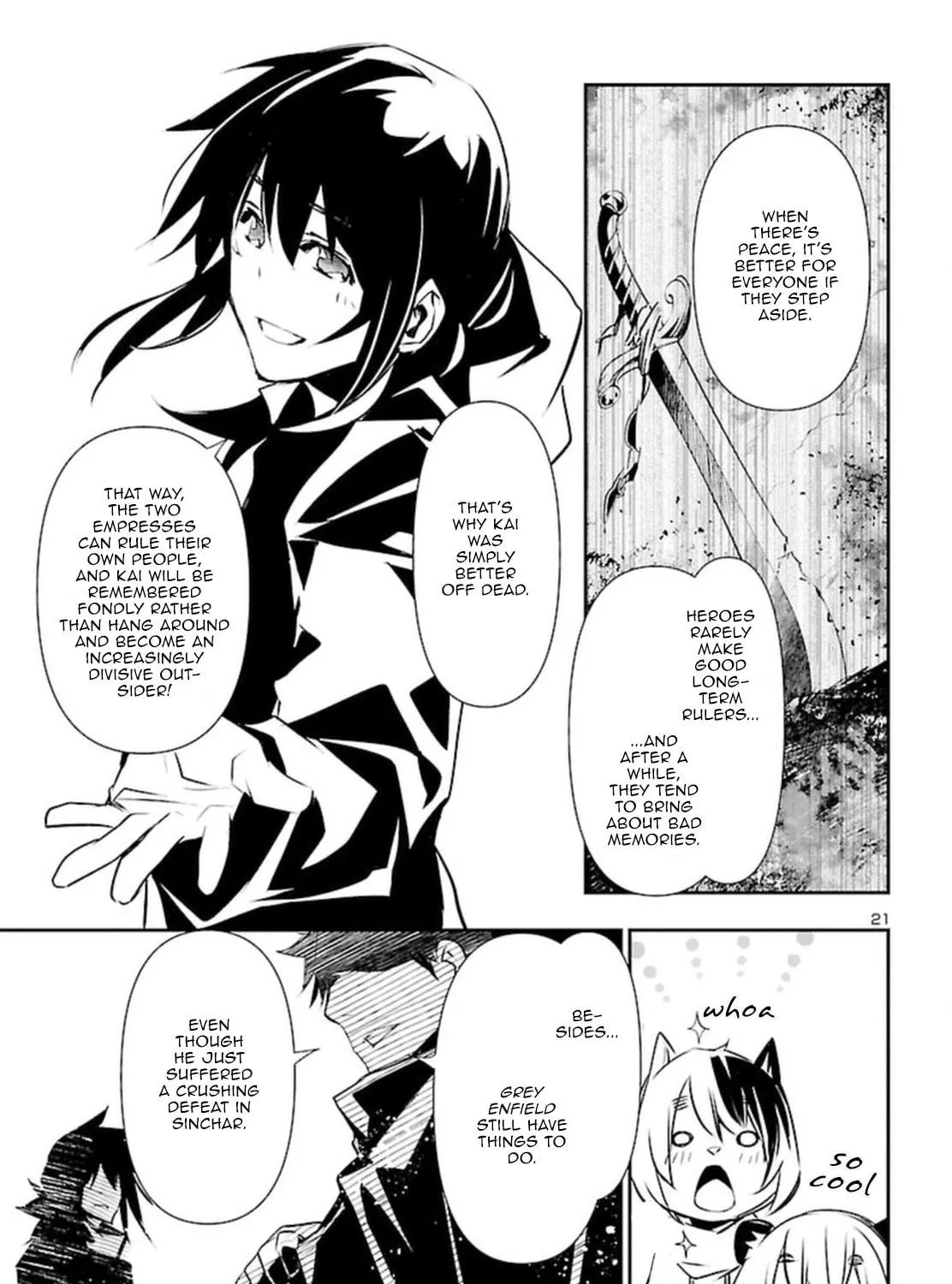 Read Shinju no Nectar chapter 71 image 40 on Lezhin
