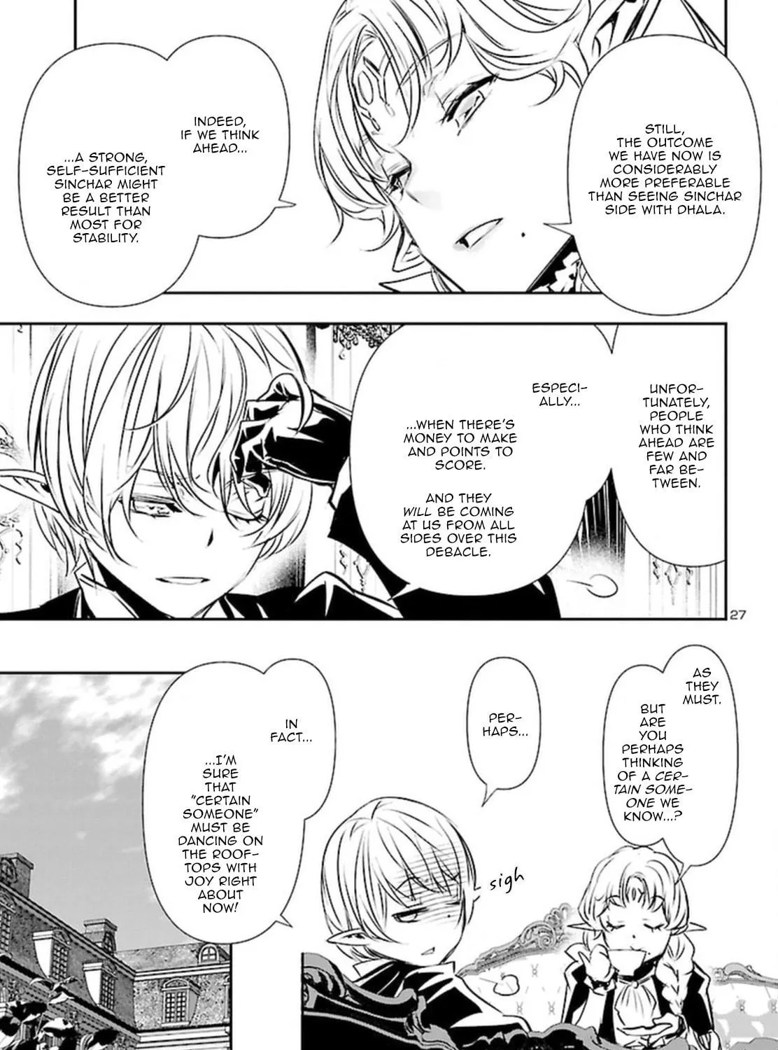 Read Shinju no Nectar chapter 71 image 52 on Lezhin