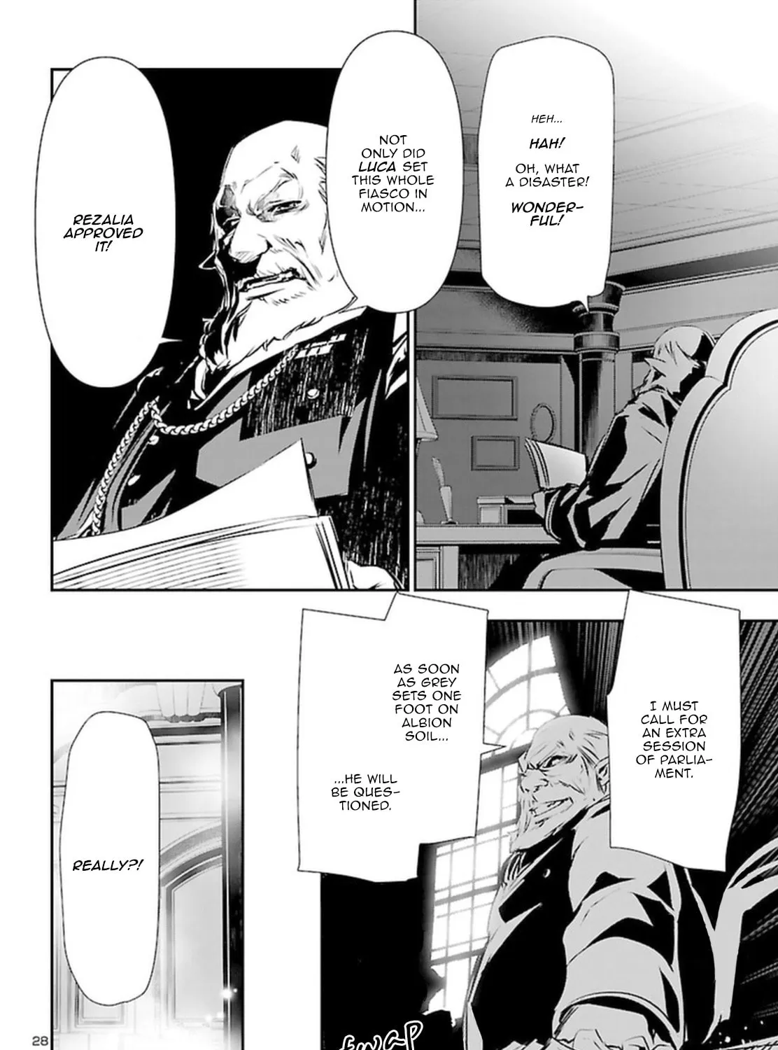 Read Shinju no Nectar chapter 71 image 54 on Lezhin