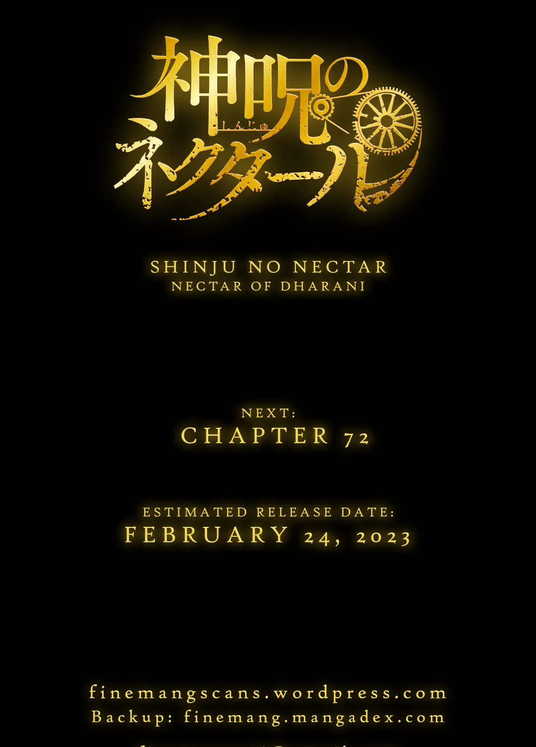 Read Shinju no Nectar chapter 71 image 60 on Lezhin