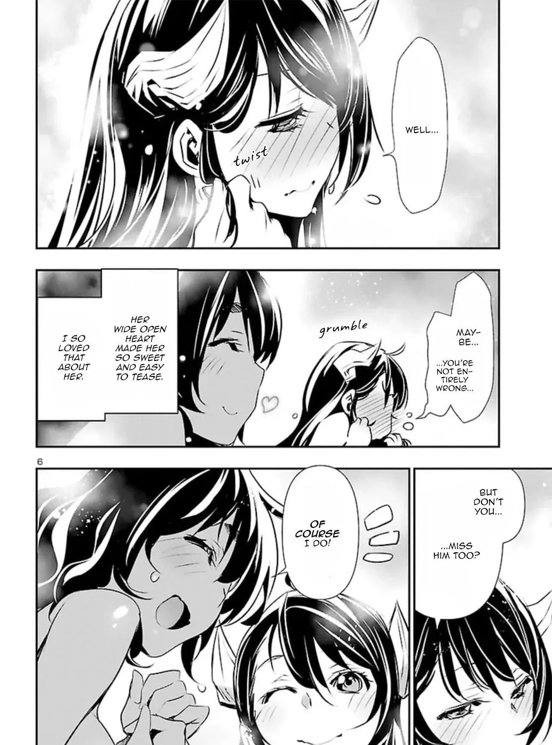 Read Shinju no Nectar chapter 72 image 10 on Lezhin