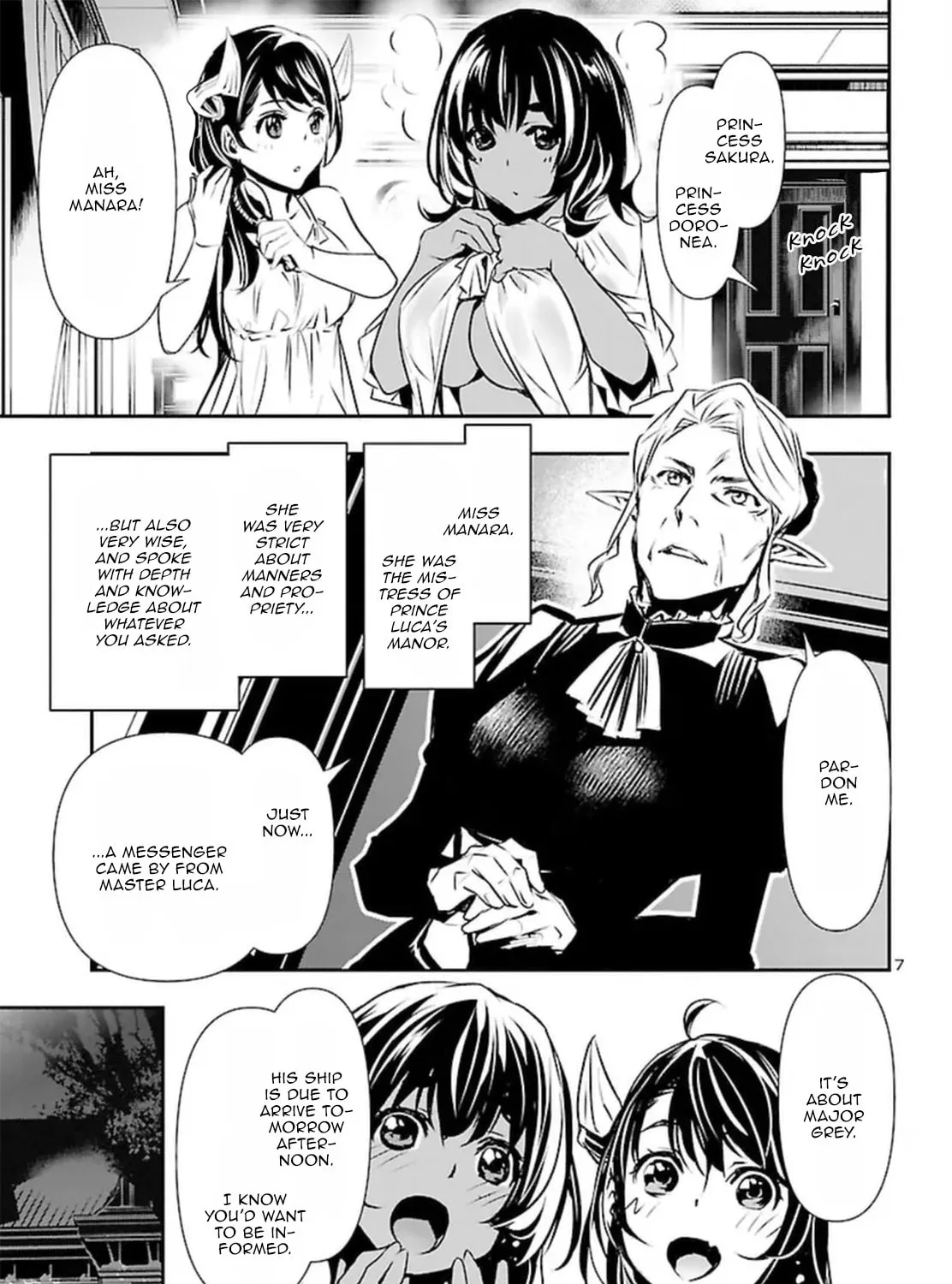 Read Shinju no Nectar chapter 72 image 12 on Lezhin