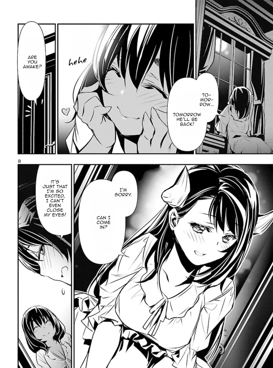 Read Shinju no Nectar chapter 72 image 14 on Lezhin