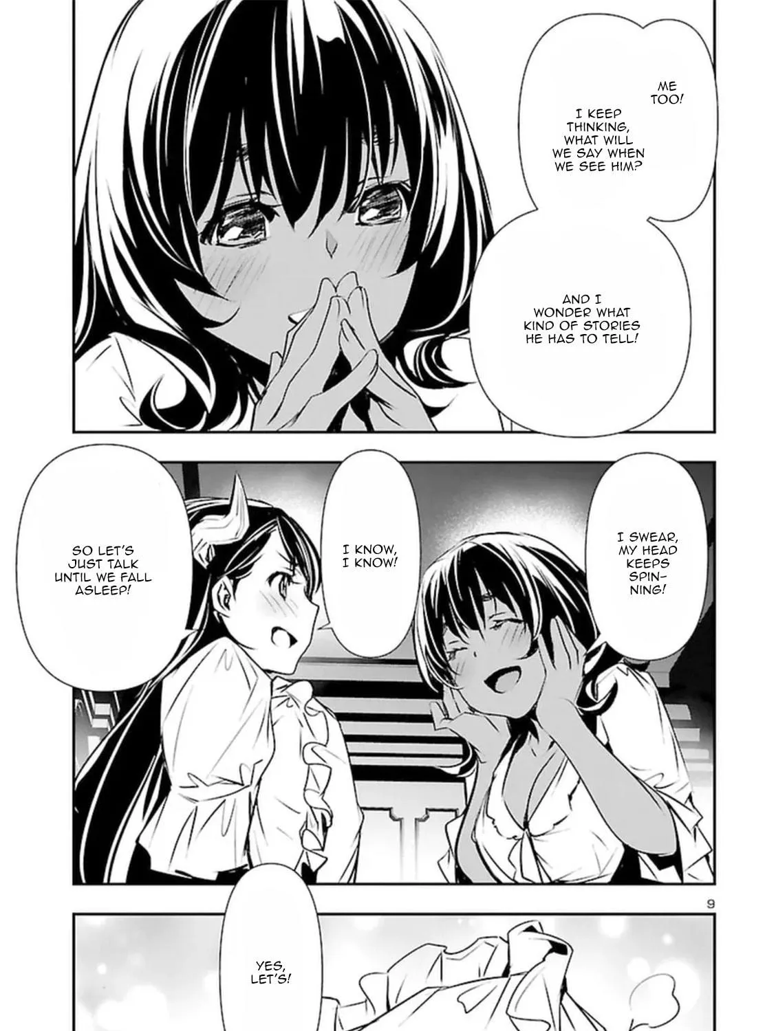 Read Shinju no Nectar chapter 72 image 16 on Lezhin