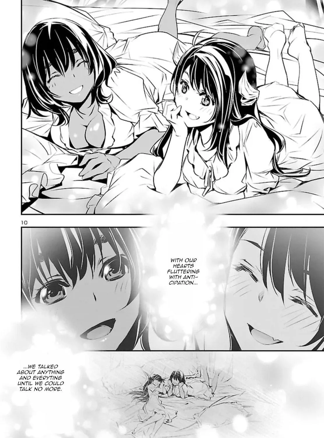 Read Shinju no Nectar chapter 72 image 18 on Lezhin