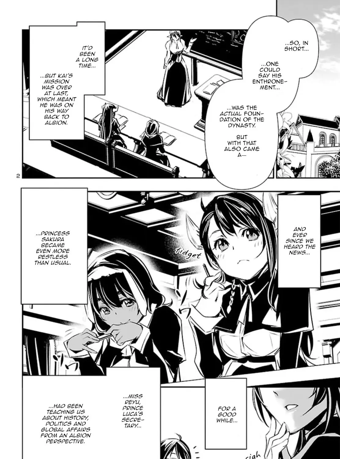 Read Shinju no Nectar chapter 72 image 2 on Lezhin