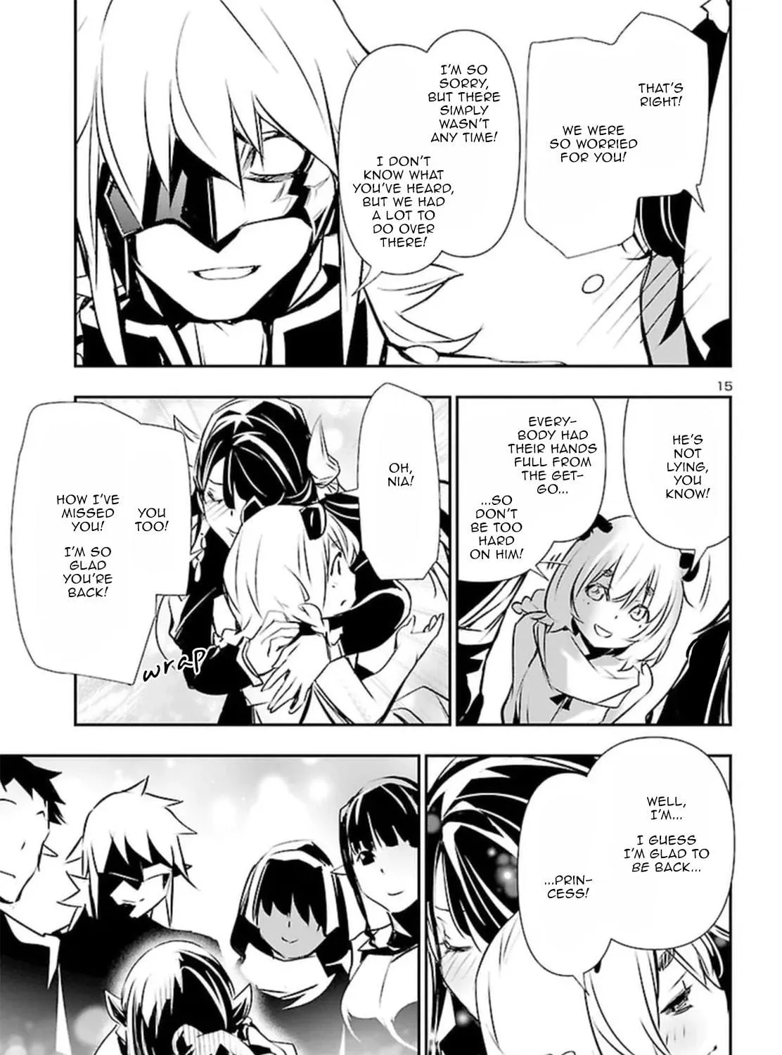 Read Shinju no Nectar chapter 72 image 28 on Lezhin