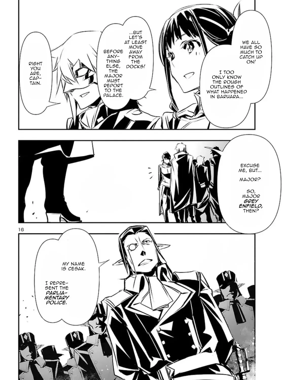 Read Shinju no Nectar chapter 72 image 30 on Lezhin