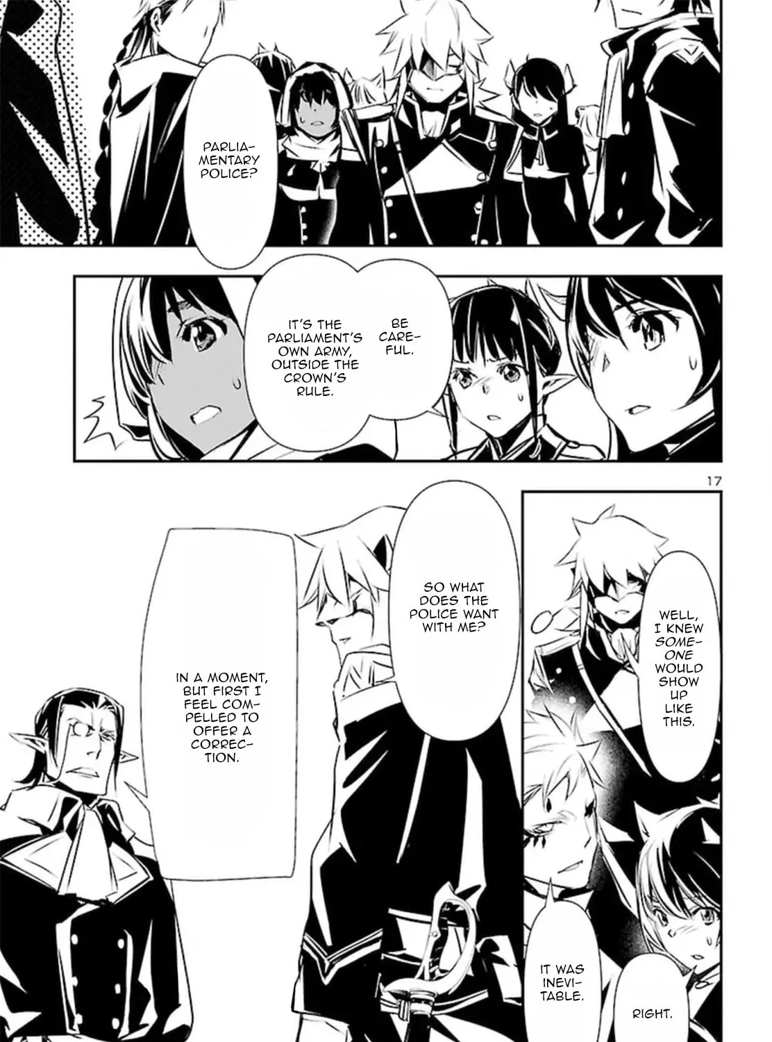 Read Shinju no Nectar chapter 72 image 32 on Lezhin