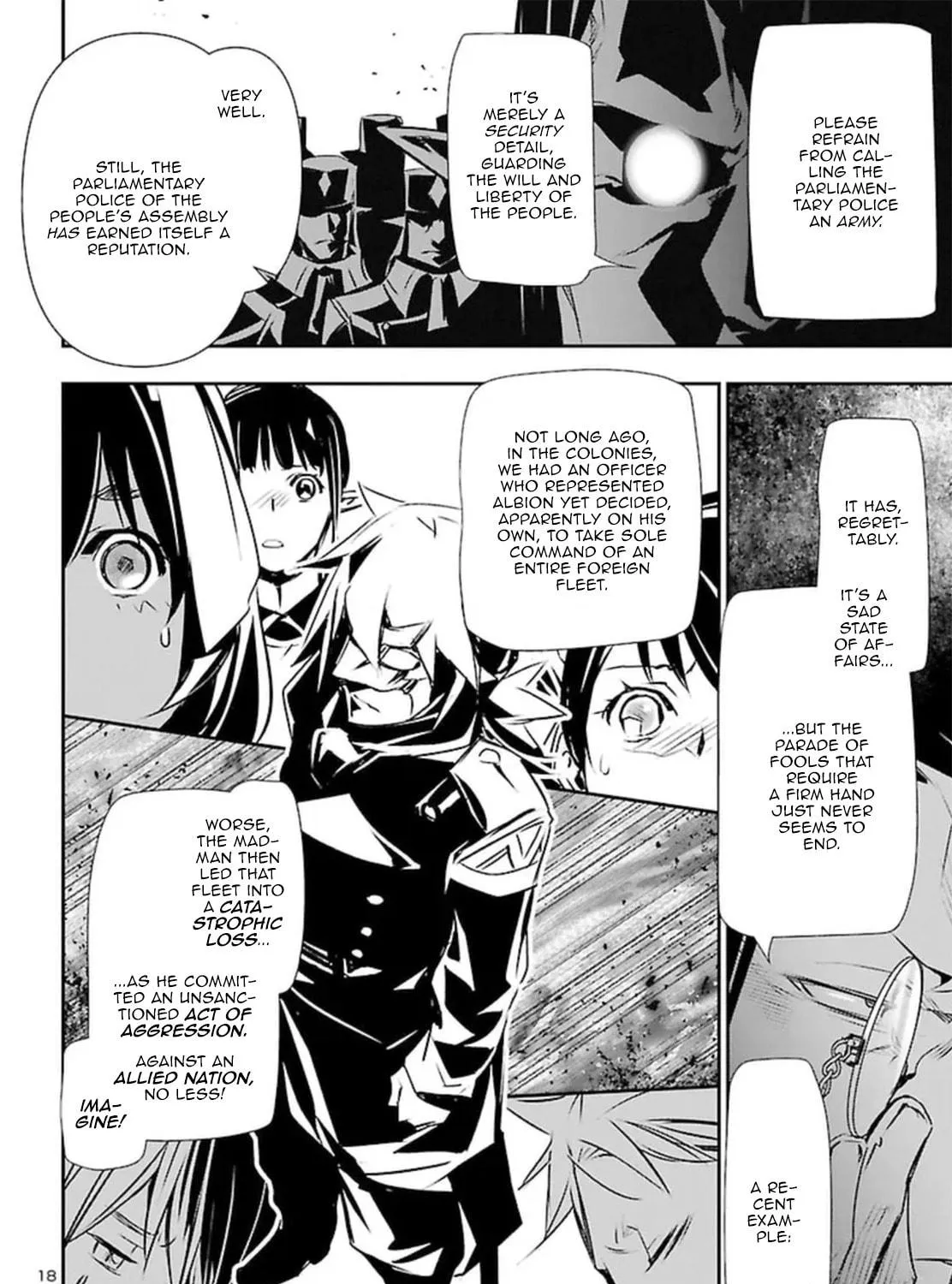 Read Shinju no Nectar chapter 72 image 34 on Lezhin