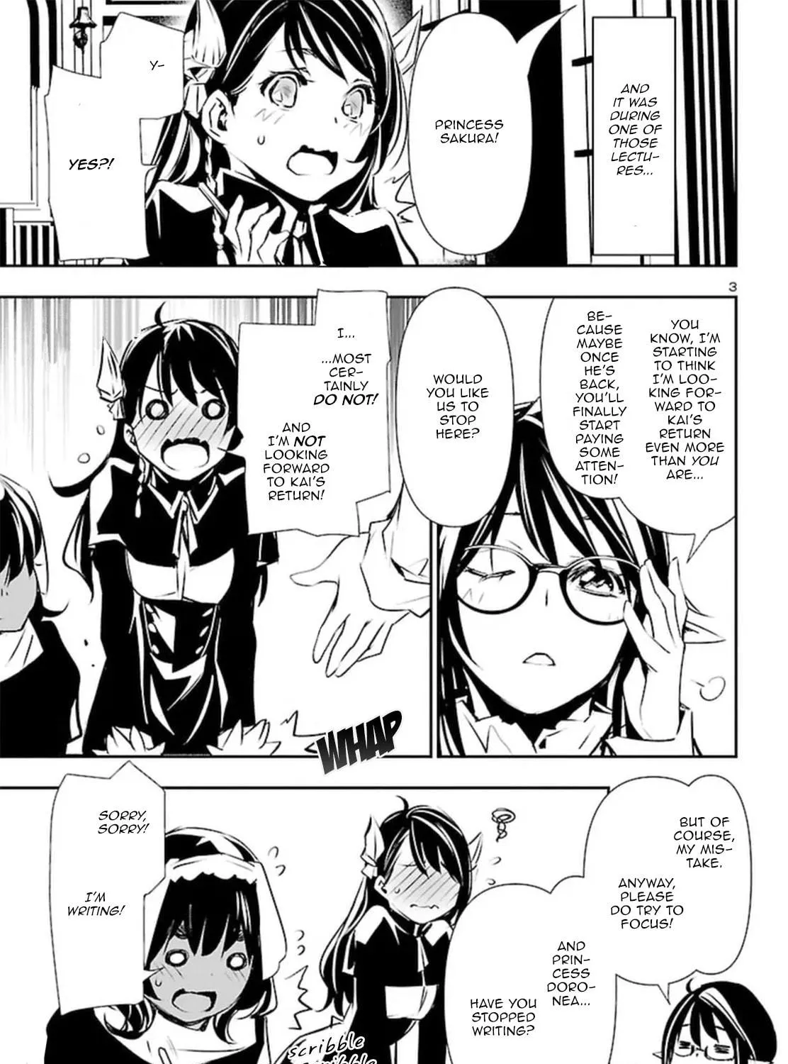 Read Shinju no Nectar chapter 72 image 4 on Lezhin