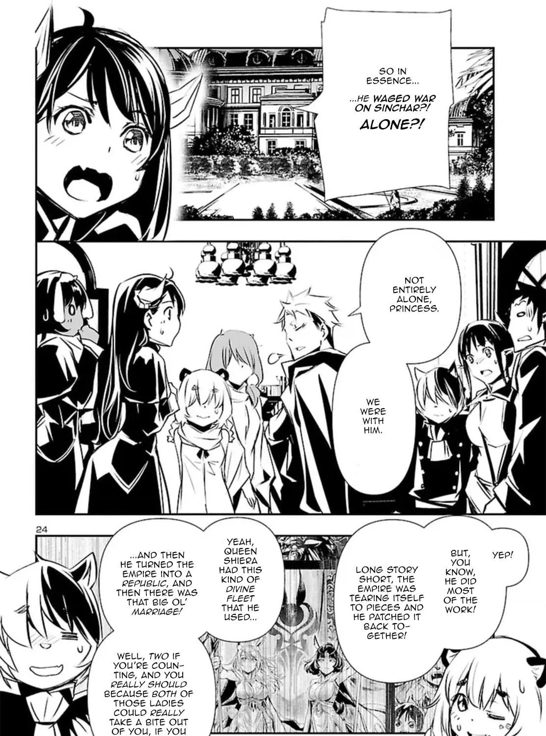 Read Shinju no Nectar chapter 72 image 46 on Lezhin