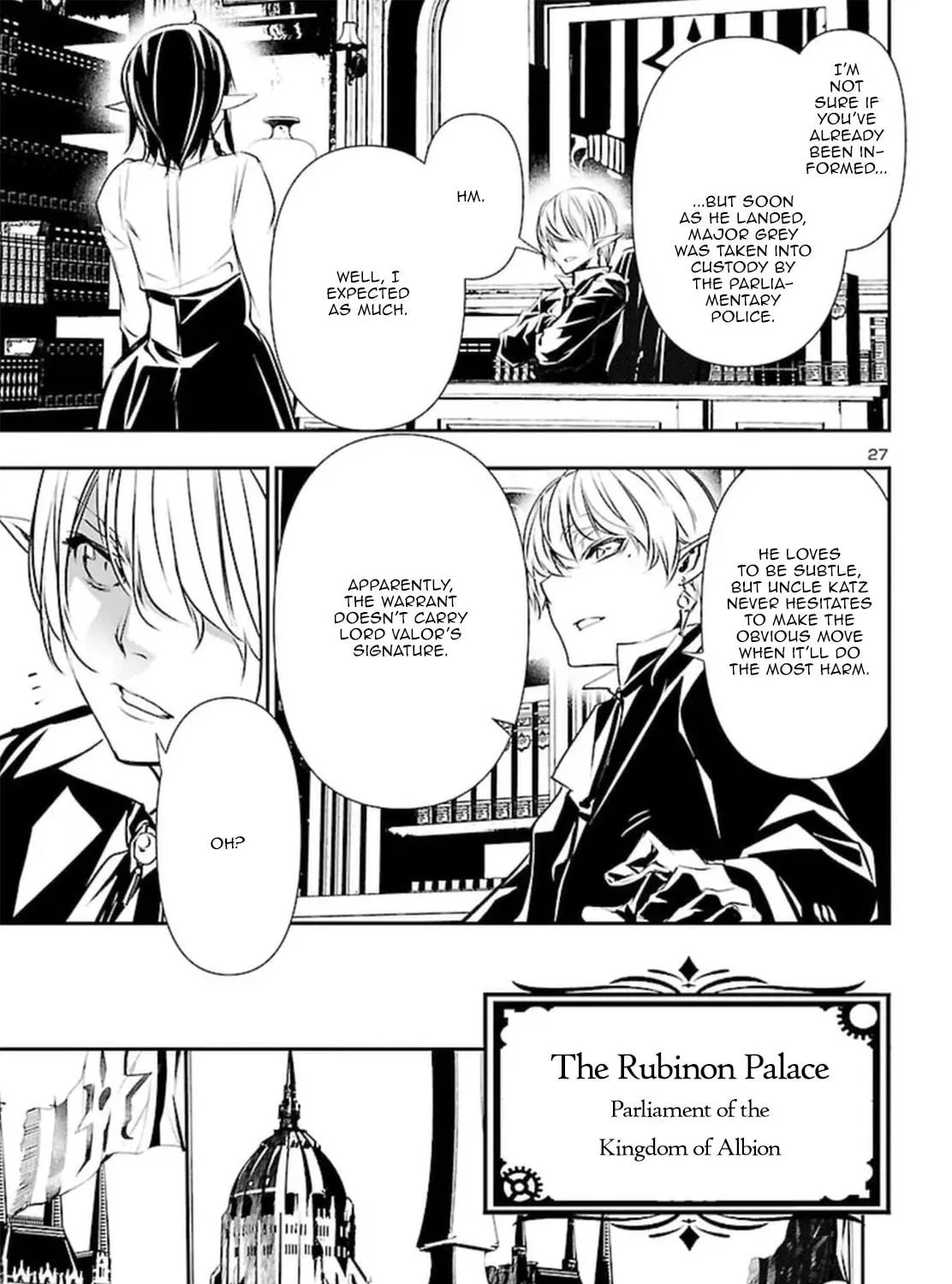 Read Shinju no Nectar chapter 72 image 52 on Lezhin