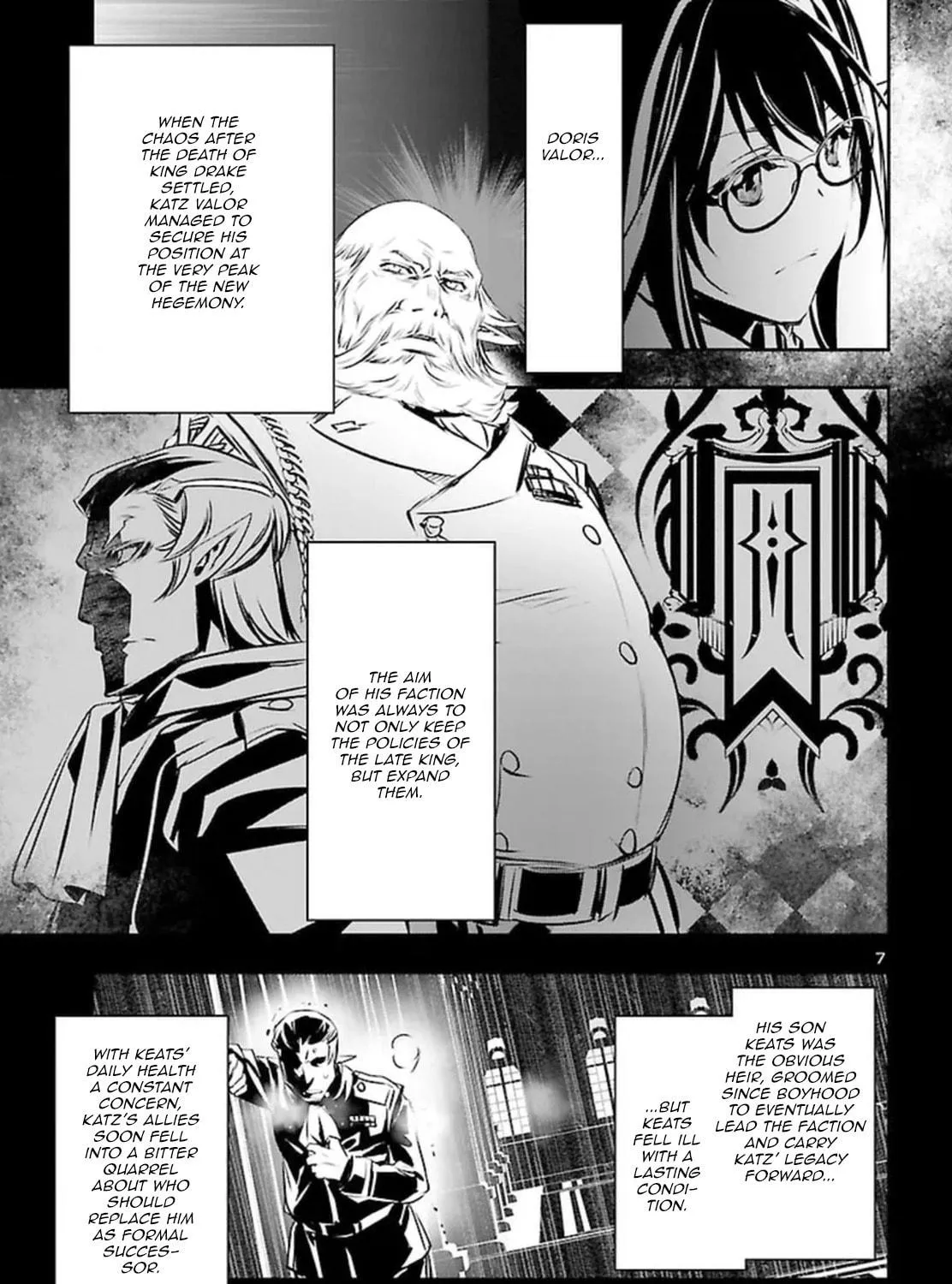Read Shinju no Nectar chapter 73 image 10 on Lezhin