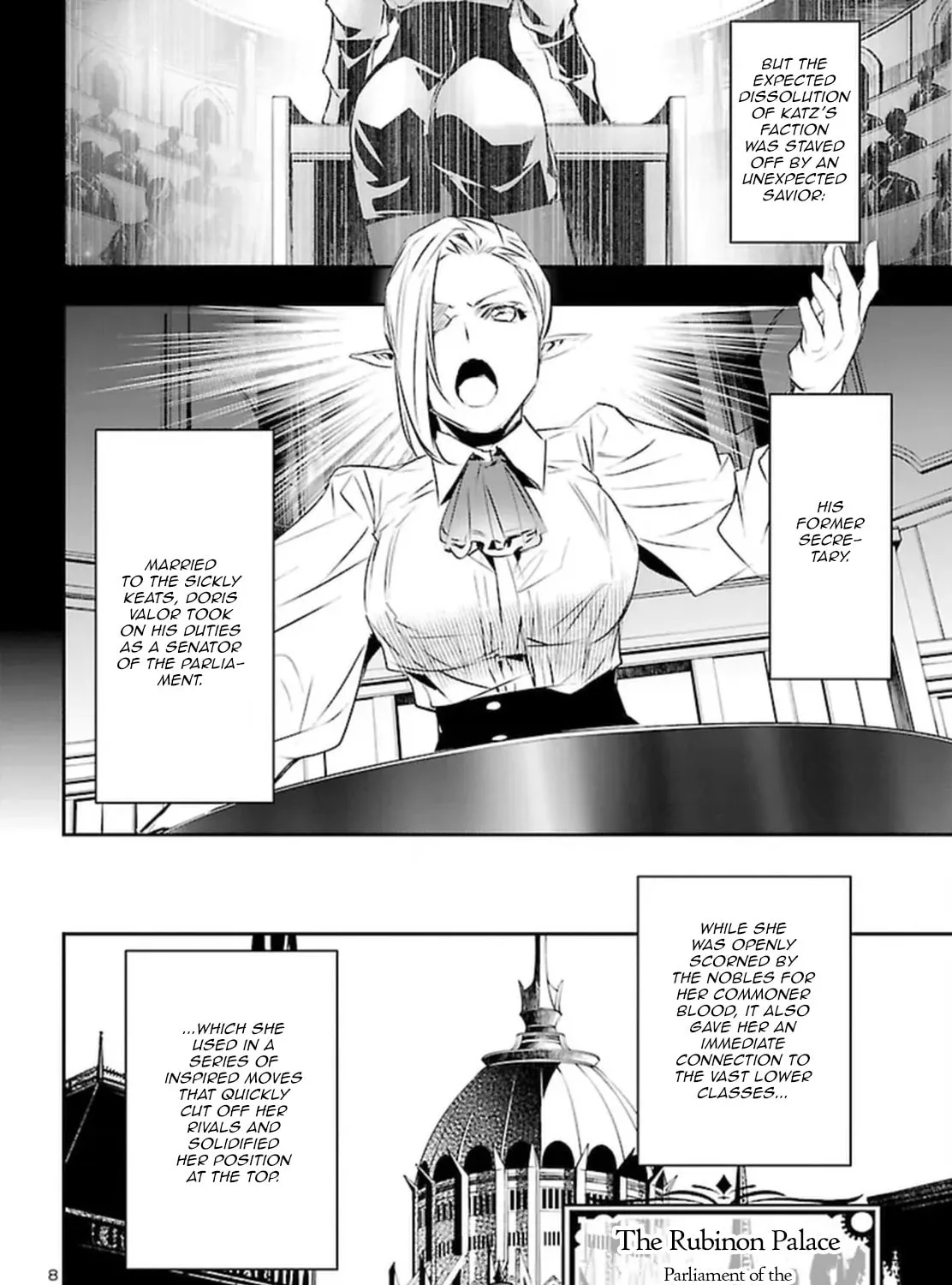 Read Shinju no Nectar chapter 73 image 12 on Lezhin