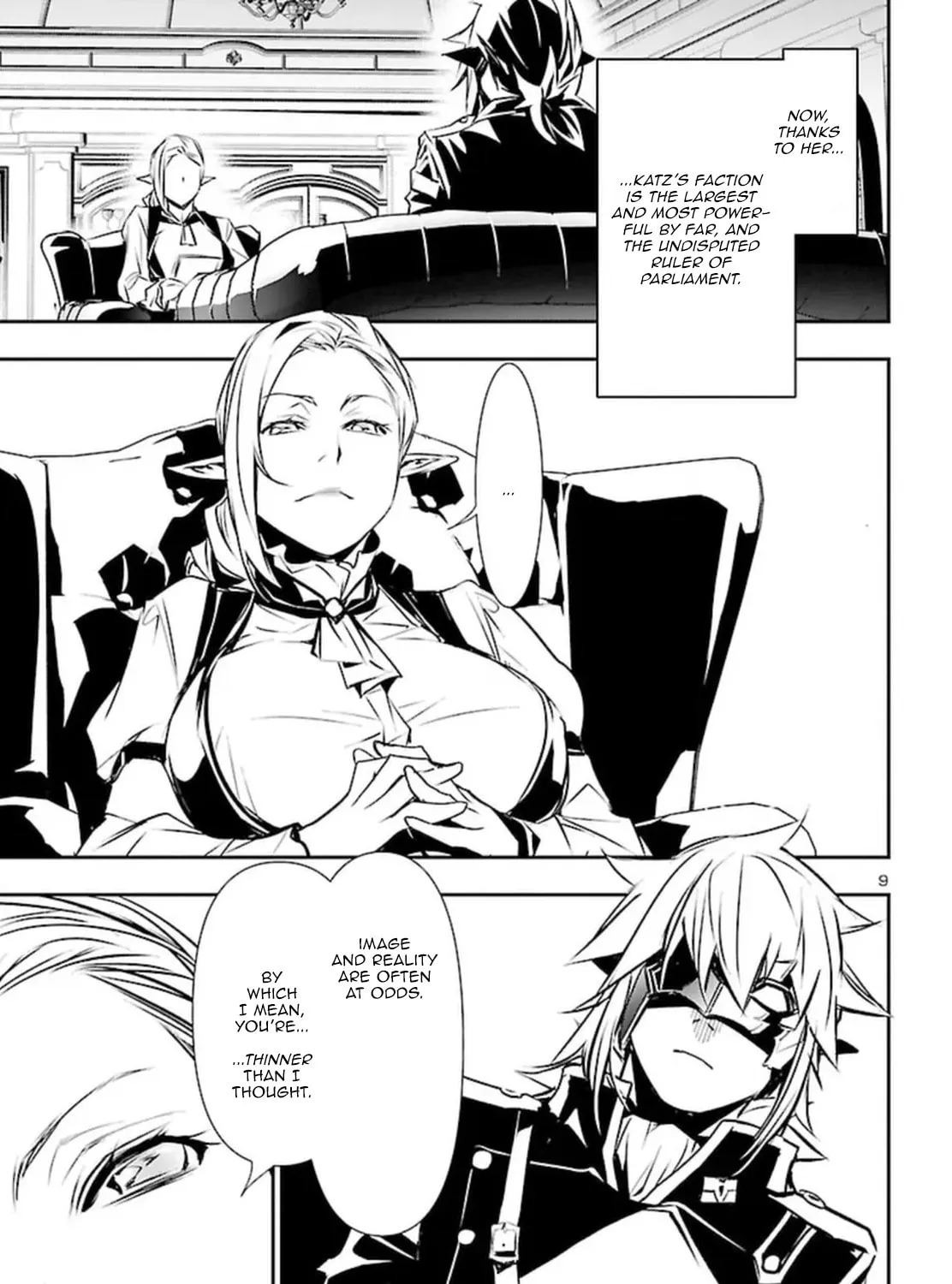 Read Shinju no Nectar chapter 73 image 14 on Lezhin