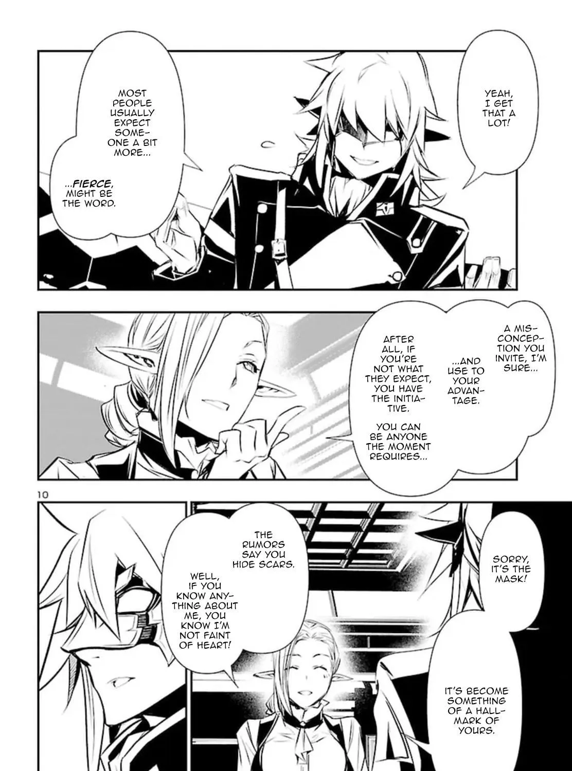 Read Shinju no Nectar chapter 73 image 16 on Lezhin