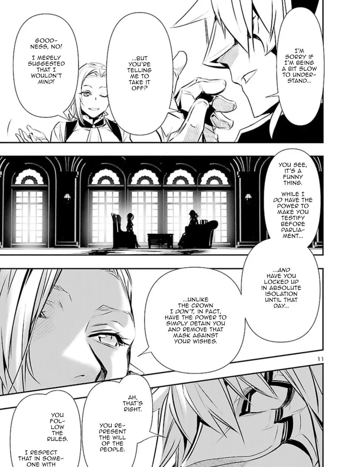 Read Shinju no Nectar chapter 73 image 18 on Lezhin