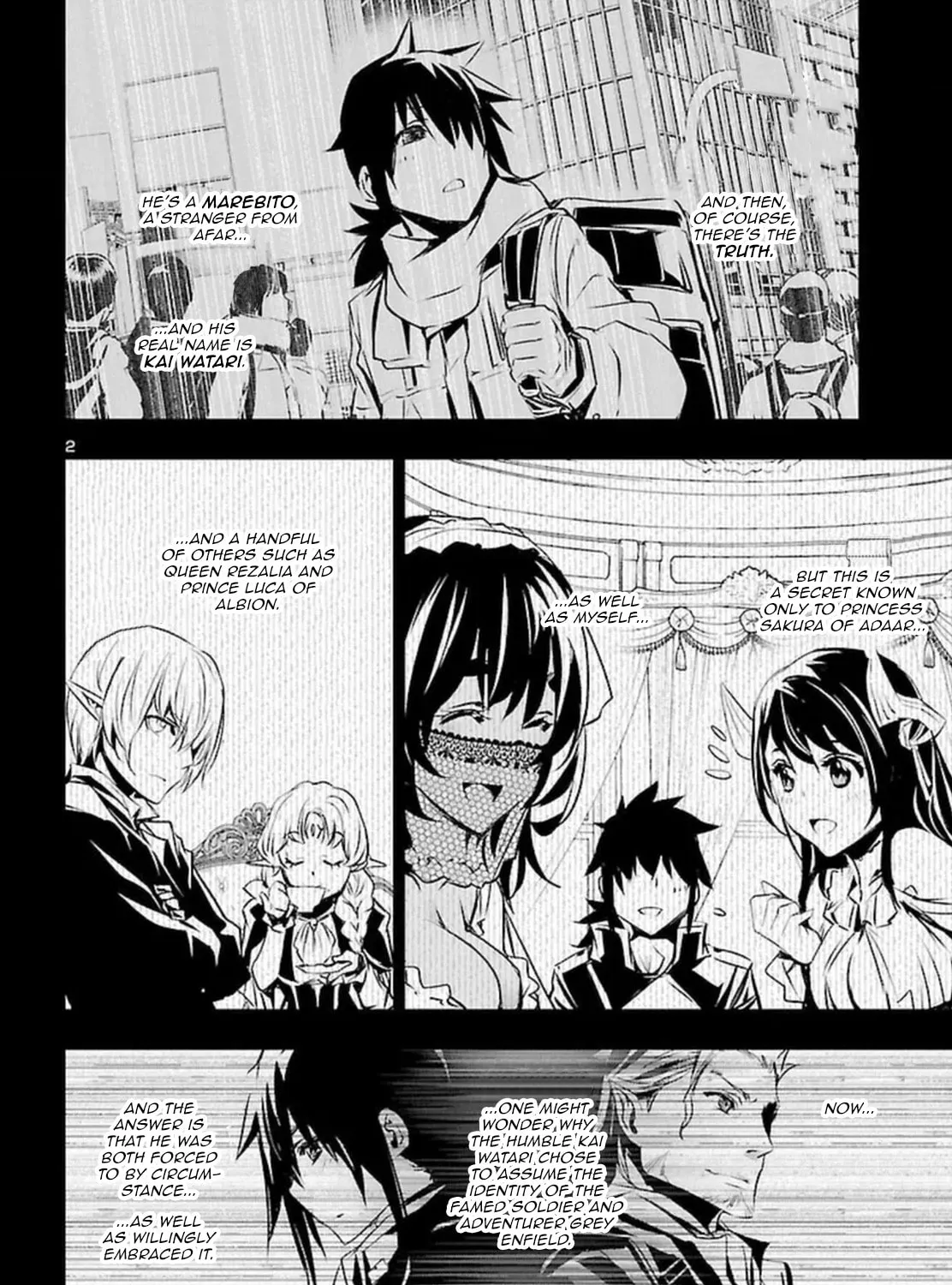 Read Shinju no Nectar chapter 73 image 2 on Lezhin