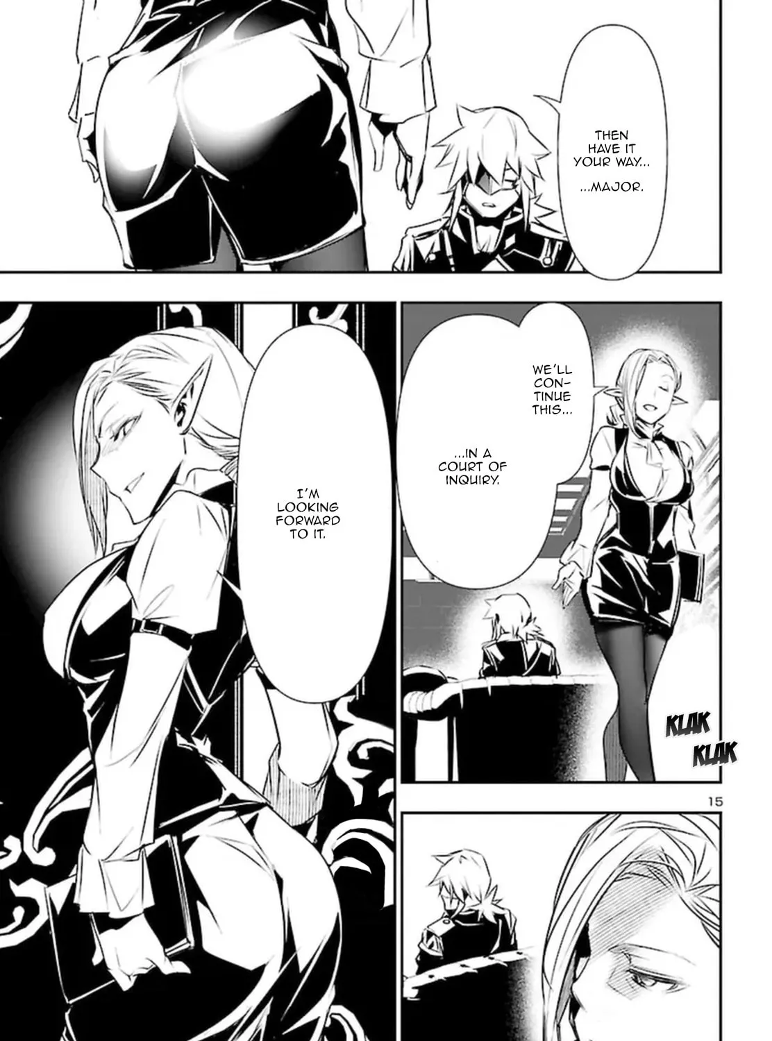 Read Shinju no Nectar chapter 73 image 26 on Lezhin