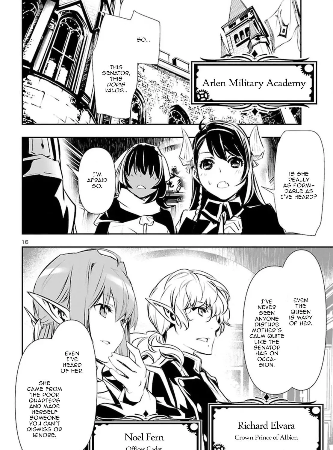 Read Shinju no Nectar chapter 73 image 28 on Lezhin
