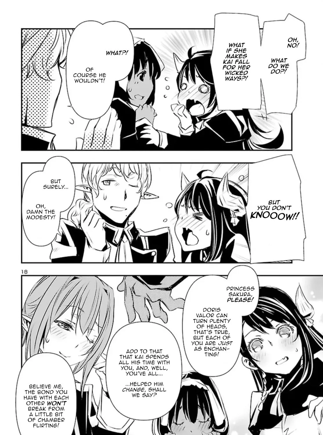 Read Shinju no Nectar chapter 73 image 32 on Lezhin