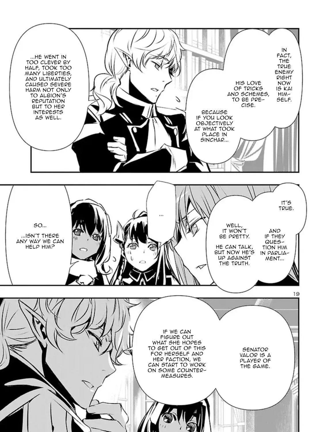 Read Shinju no Nectar chapter 73 image 34 on Lezhin