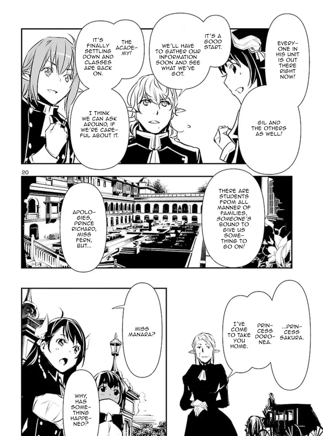 Read Shinju no Nectar chapter 73 image 36 on Lezhin