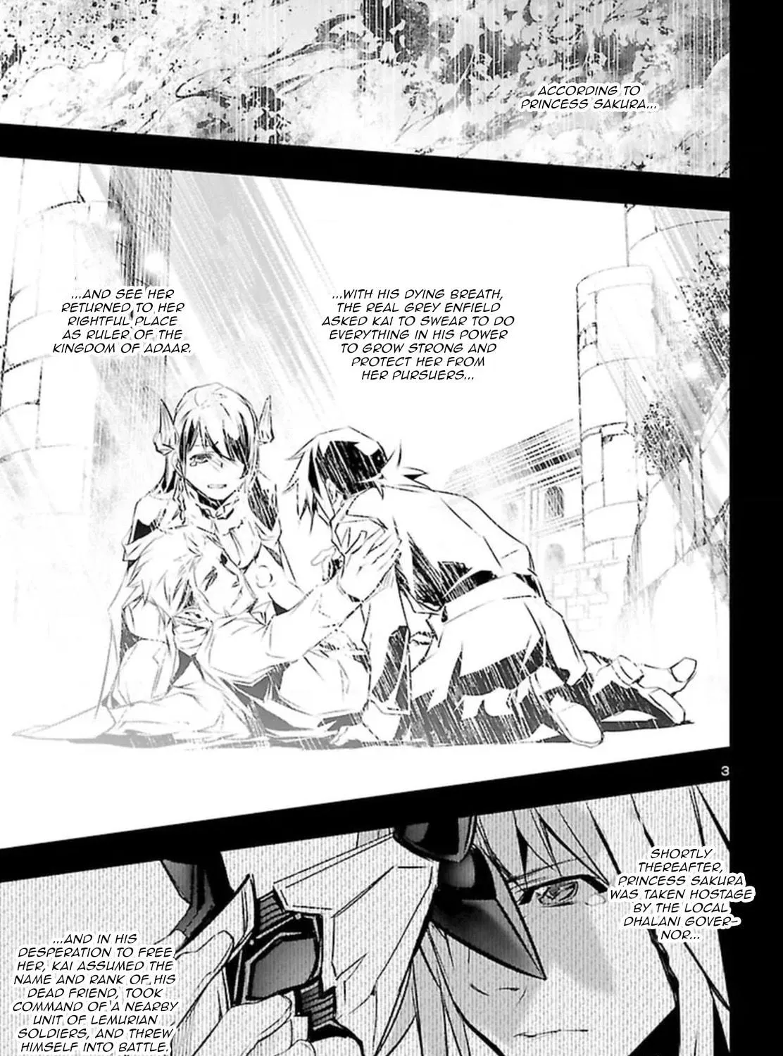 Read Shinju no Nectar chapter 73 image 4 on Lezhin