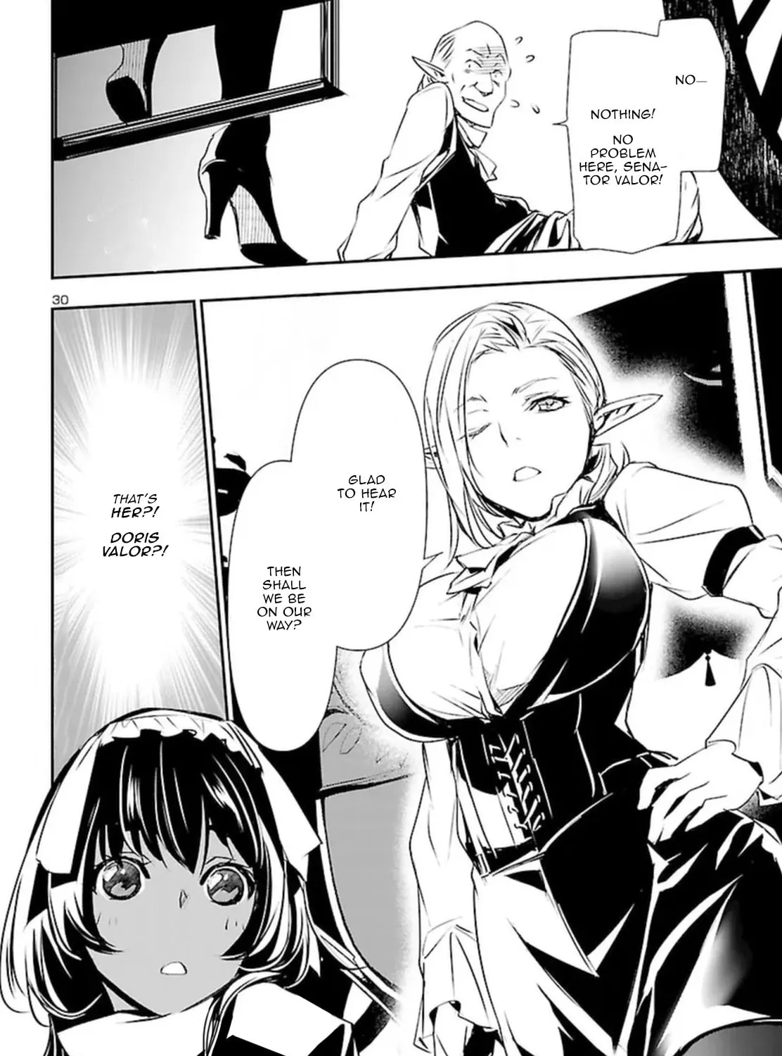 Read Shinju no Nectar chapter 73 image 56 on Lezhin