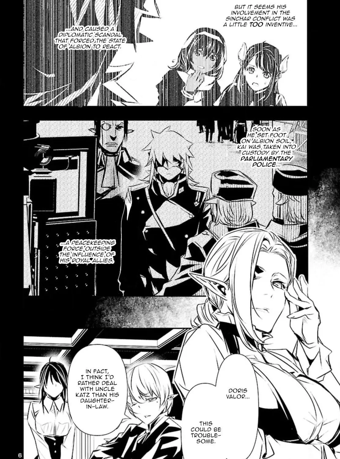 Read Shinju no Nectar chapter 73 image 8 on Lezhin