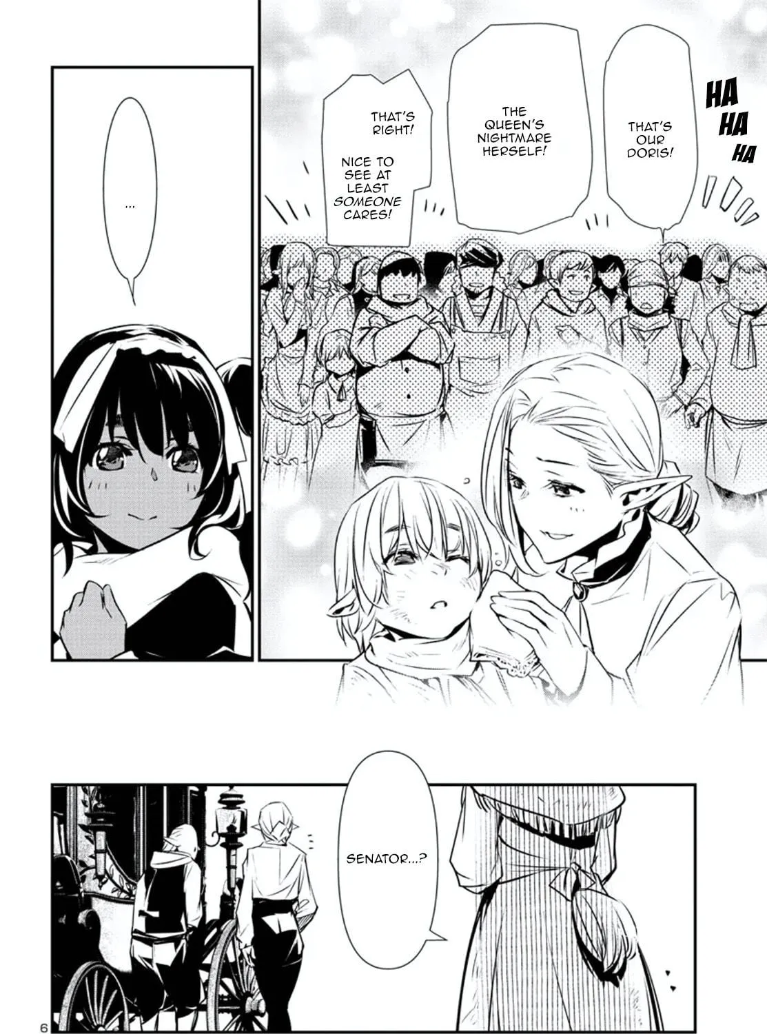 Read Shinju no Nectar chapter 74 image 10 on Lezhin