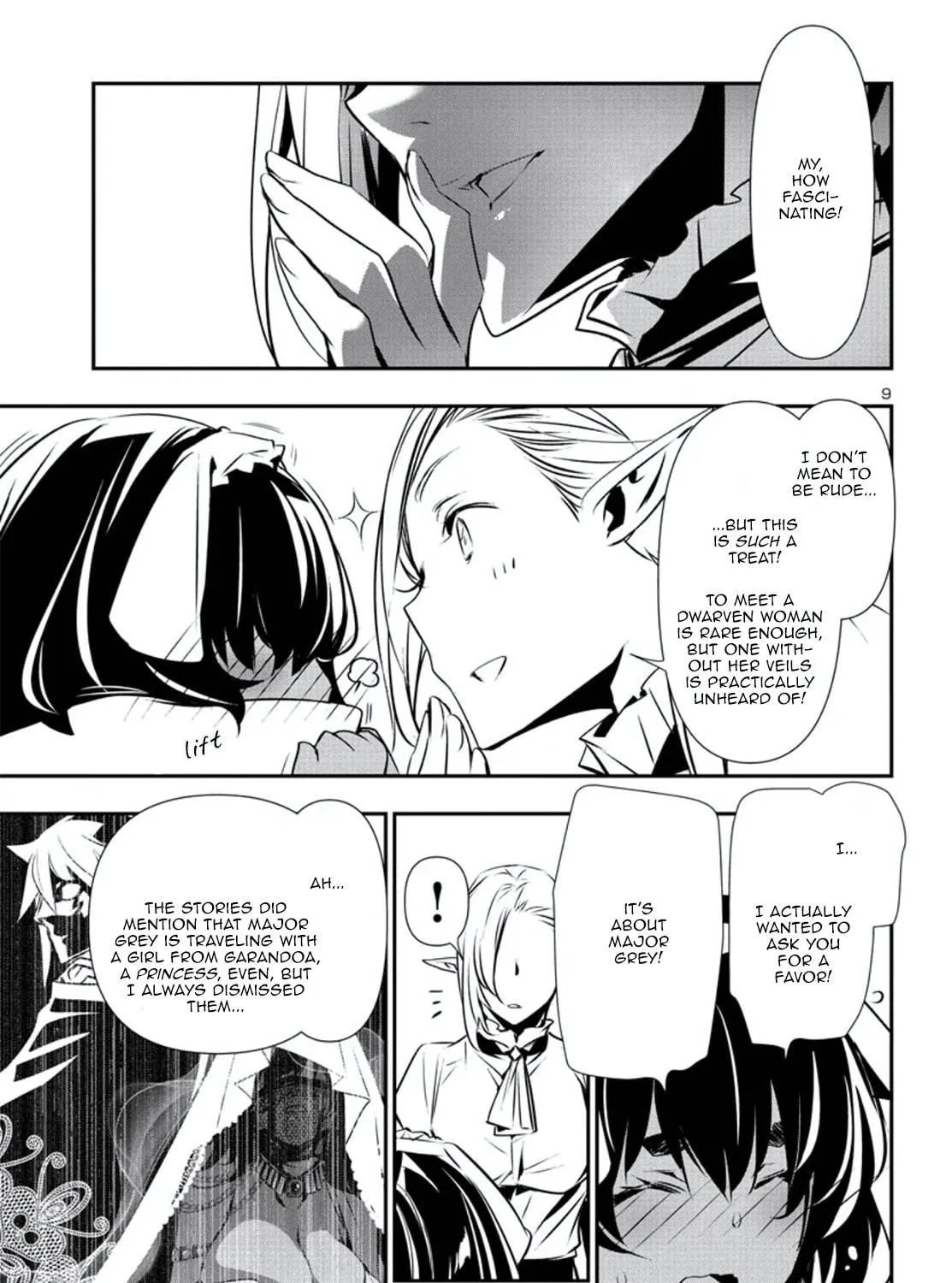Read Shinju no Nectar chapter 74 image 16 on Lezhin