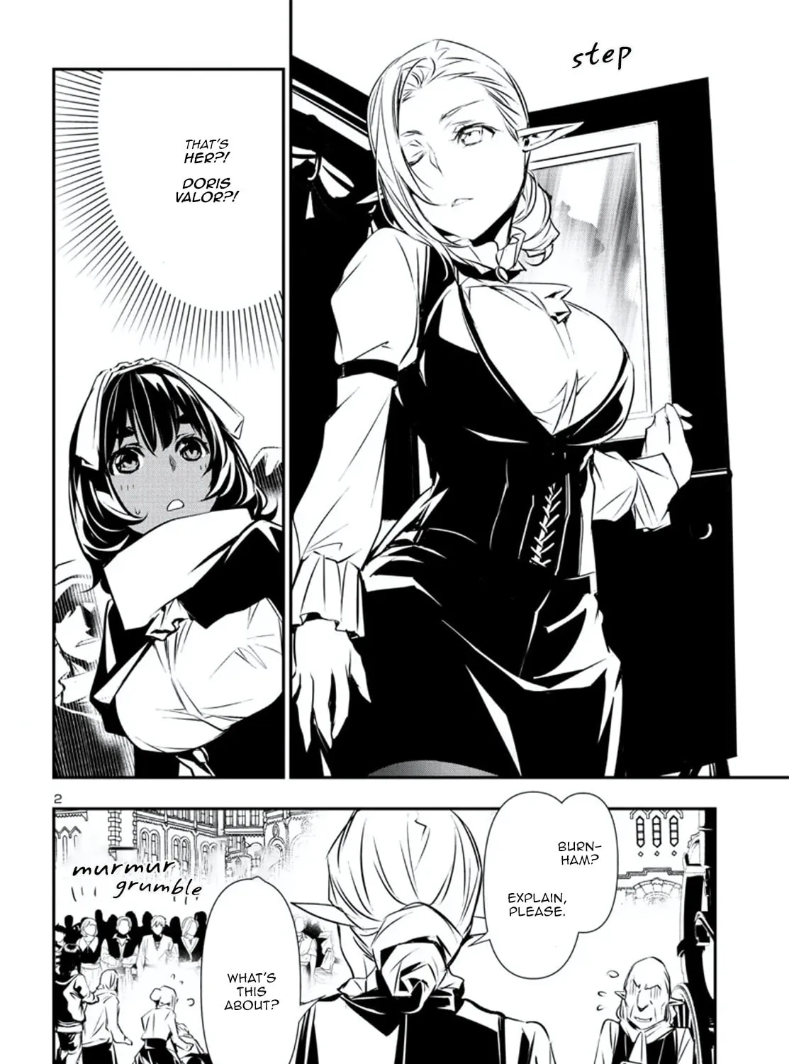 Read Shinju no Nectar chapter 74 image 2 on Lezhin