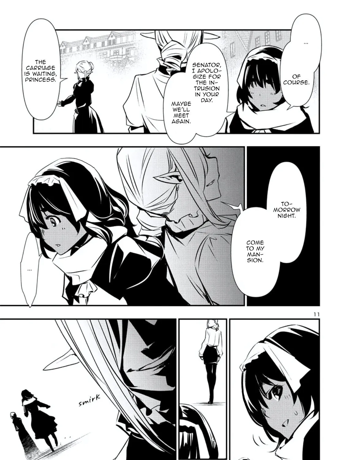 Read Shinju no Nectar chapter 74 image 20 on Lezhin