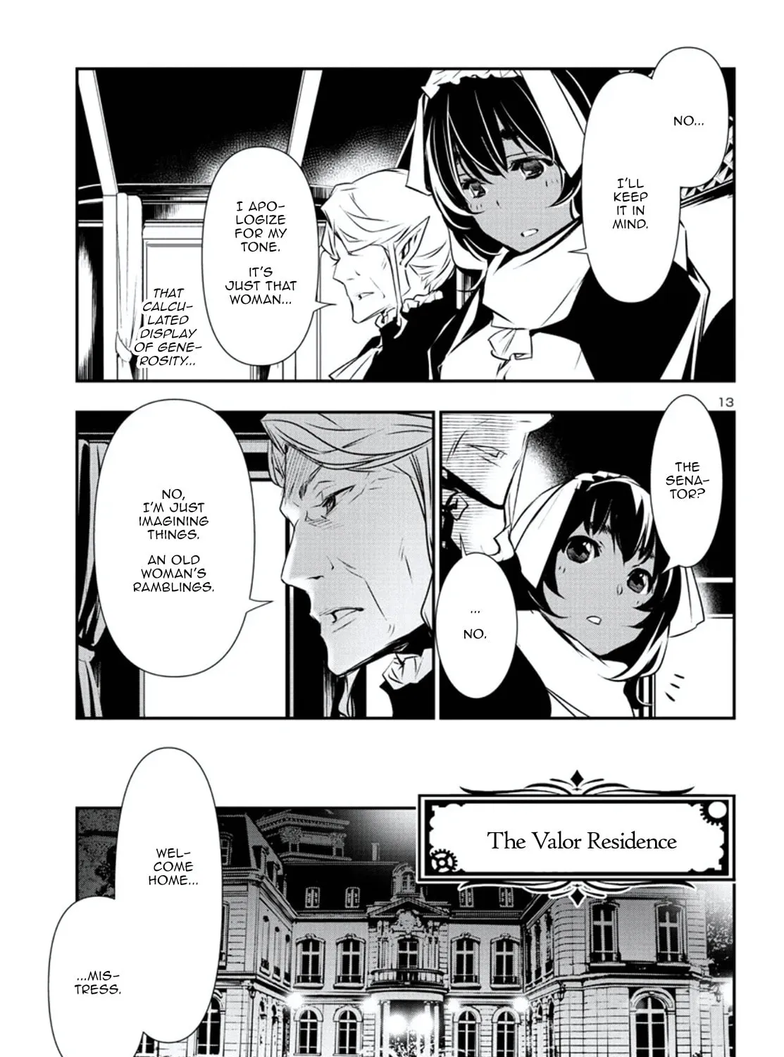 Read Shinju no Nectar chapter 74 image 24 on Lezhin