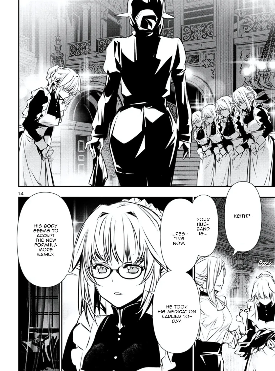 Read Shinju no Nectar chapter 74 image 26 on Lezhin