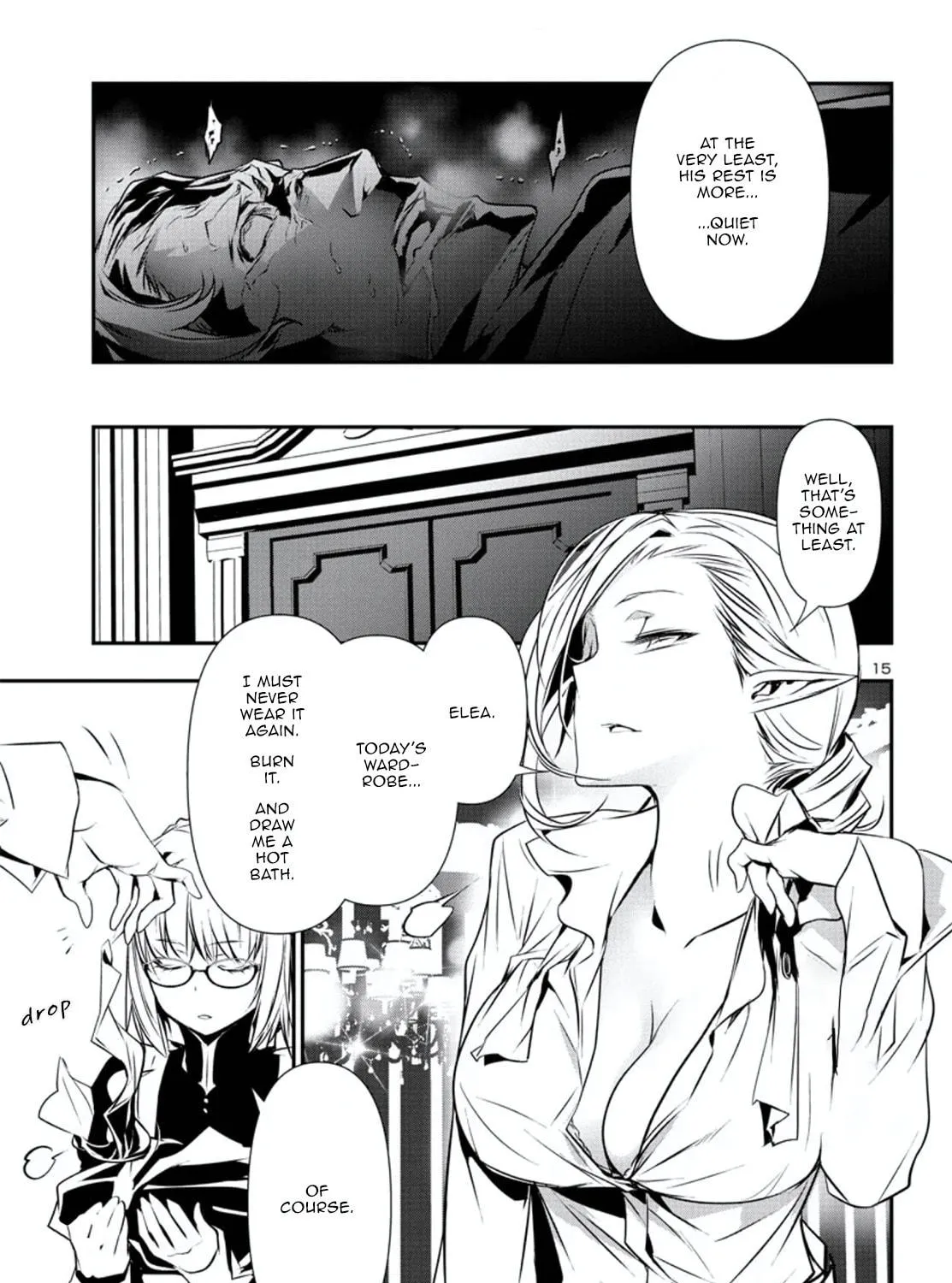 Read Shinju no Nectar chapter 74 image 28 on Lezhin