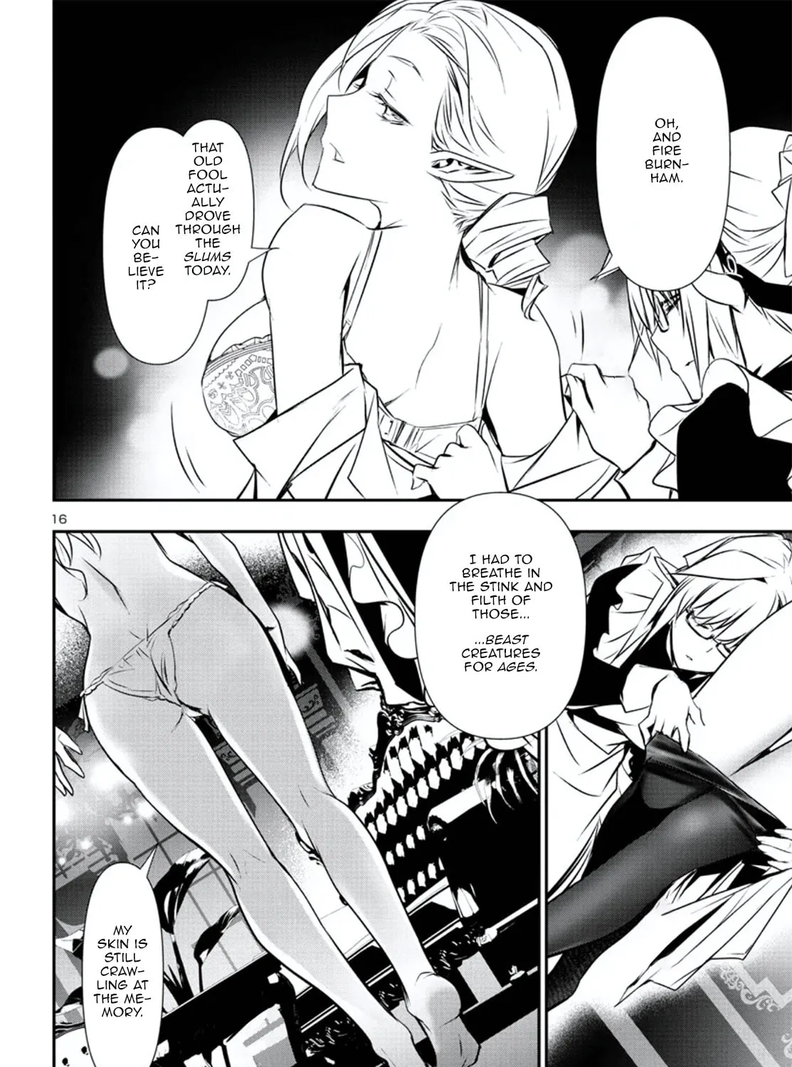 Read Shinju no Nectar chapter 74 image 30 on Lezhin