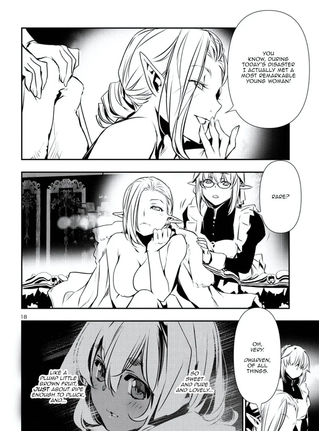 Read Shinju no Nectar chapter 74 image 34 on Lezhin