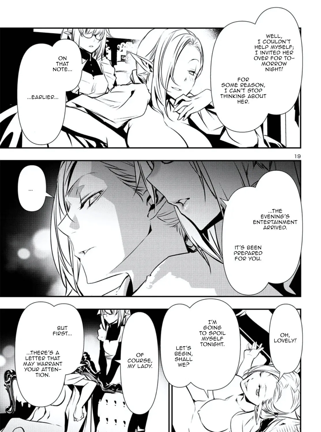Read Shinju no Nectar chapter 74 image 36 on Lezhin