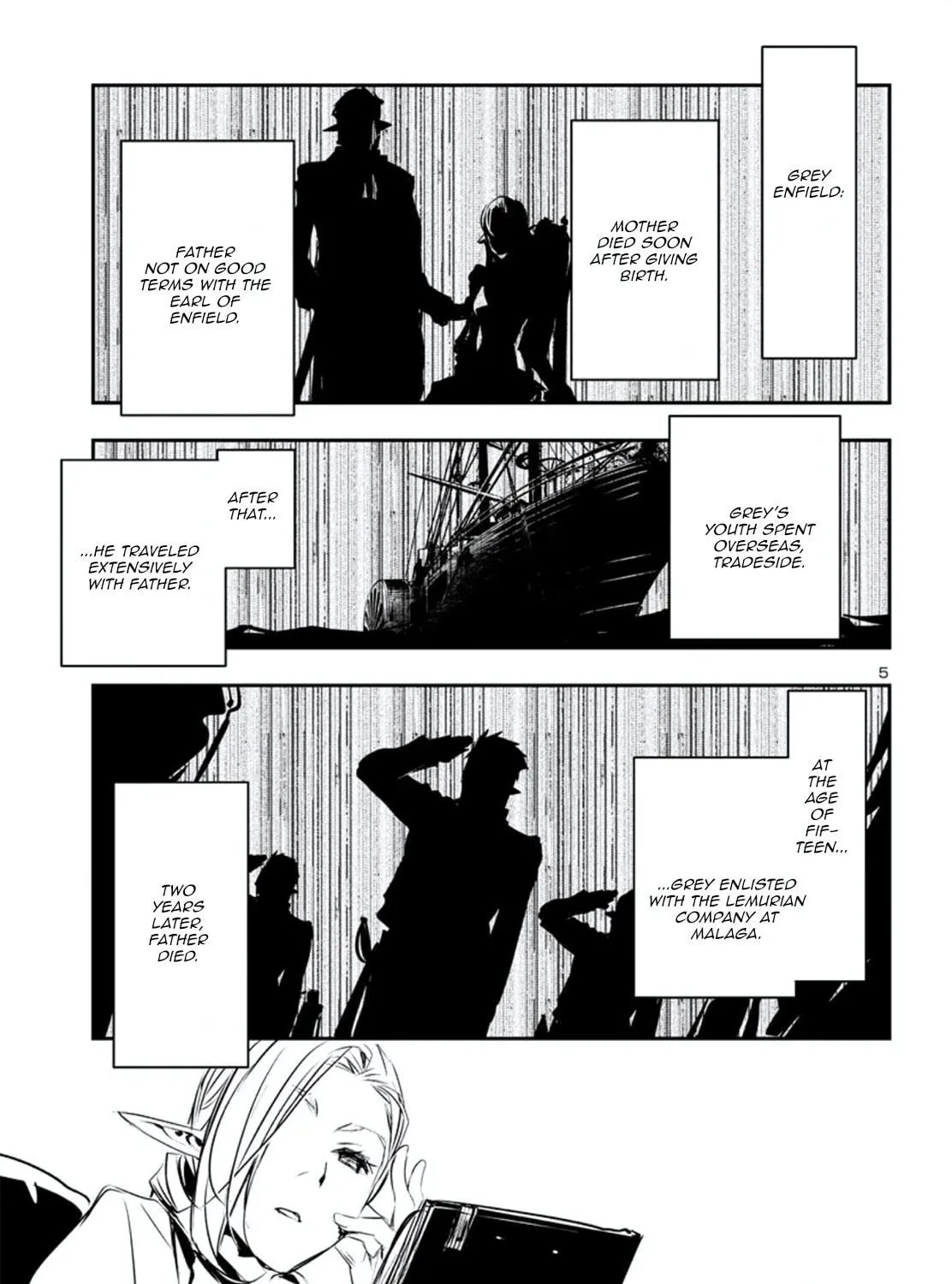 Read Shinju no Nectar chapter 75 image 10 on Lezhin